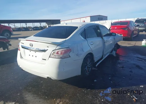 2015 Nissan Altima 2.5 S from USA, damaged, VIN 1N4AL3AP6FC476095